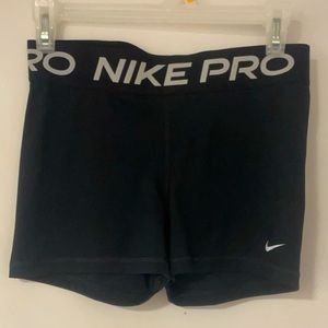 3” Nike Pro shorts